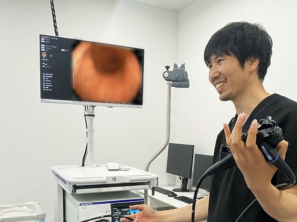 当院の大腸カメラの特徴